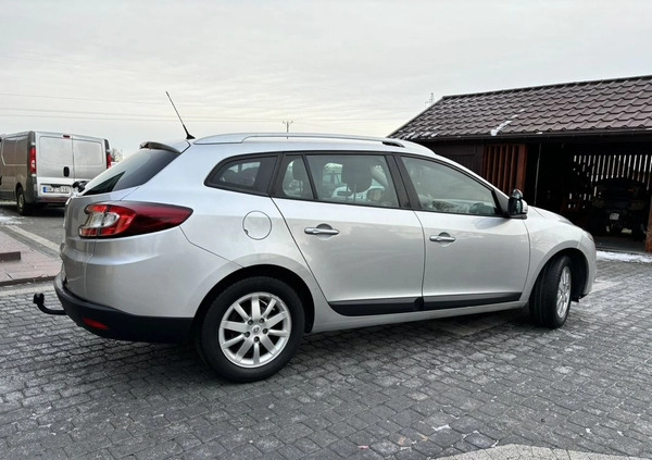 Renault Megane cena 19990 przebieg: 190000, rok produkcji 2009 z Kisielice małe 326